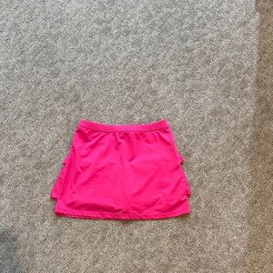 Little Miss Pink Ruffle Skirt